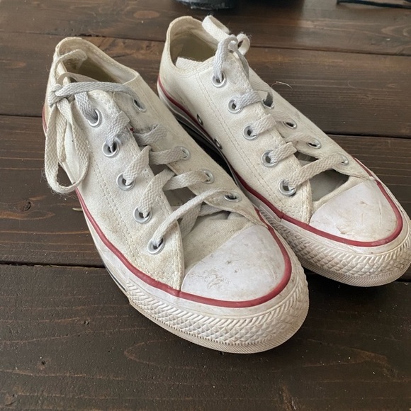 Converse Chuck Taylor All Star Lo Sneaker - Optical White - Picture 3 of 5